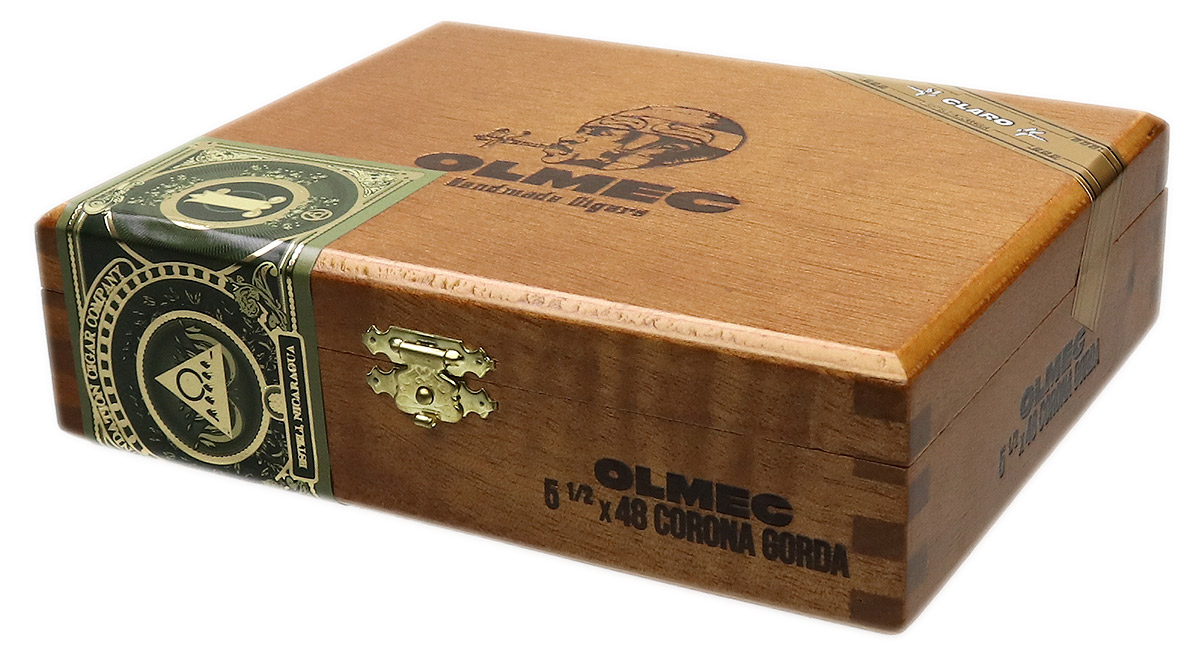 Foundation Cigar Company Olmec Claro Corona Gorda