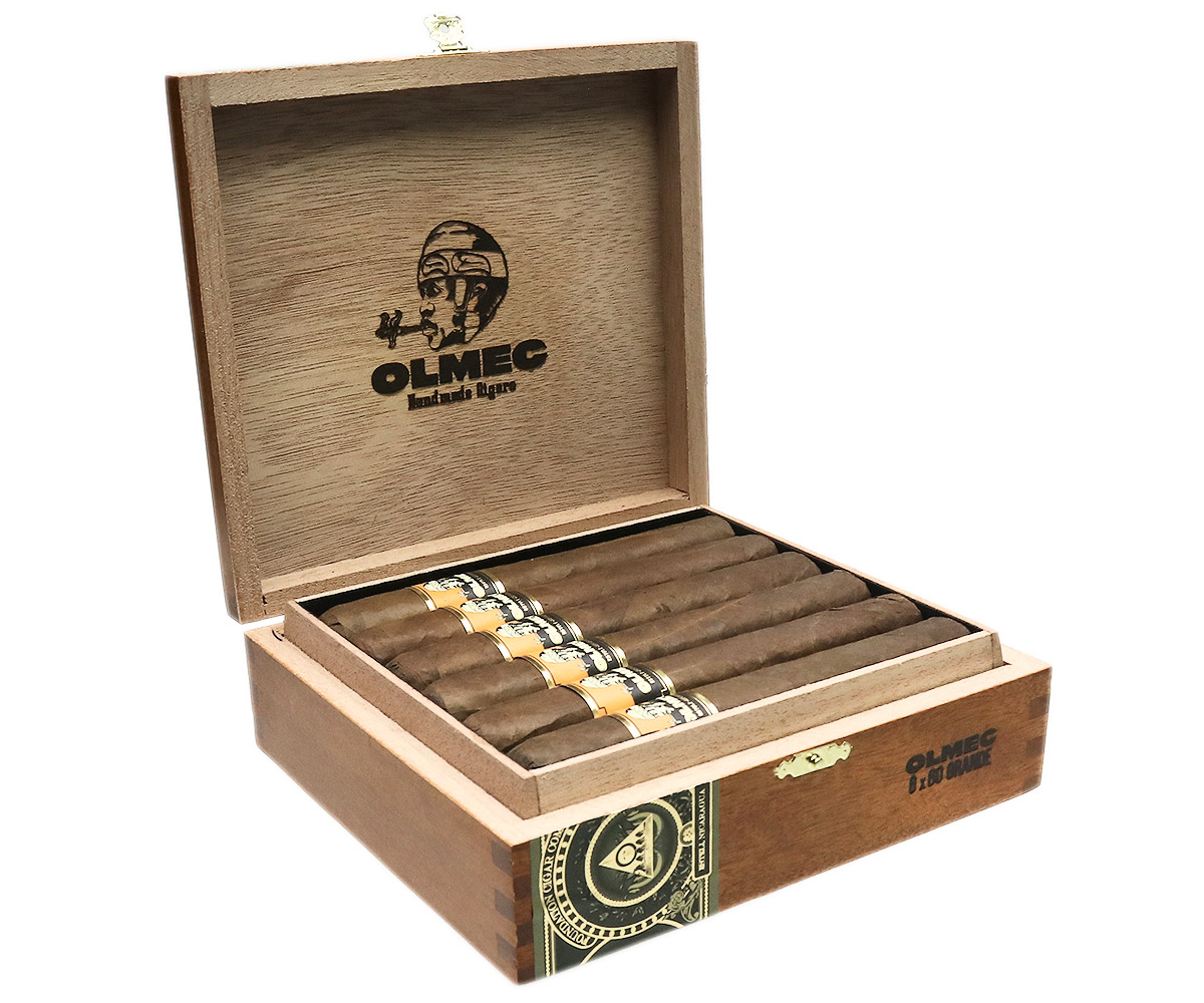 Foundation Cigar Company Olmec Claro Grande