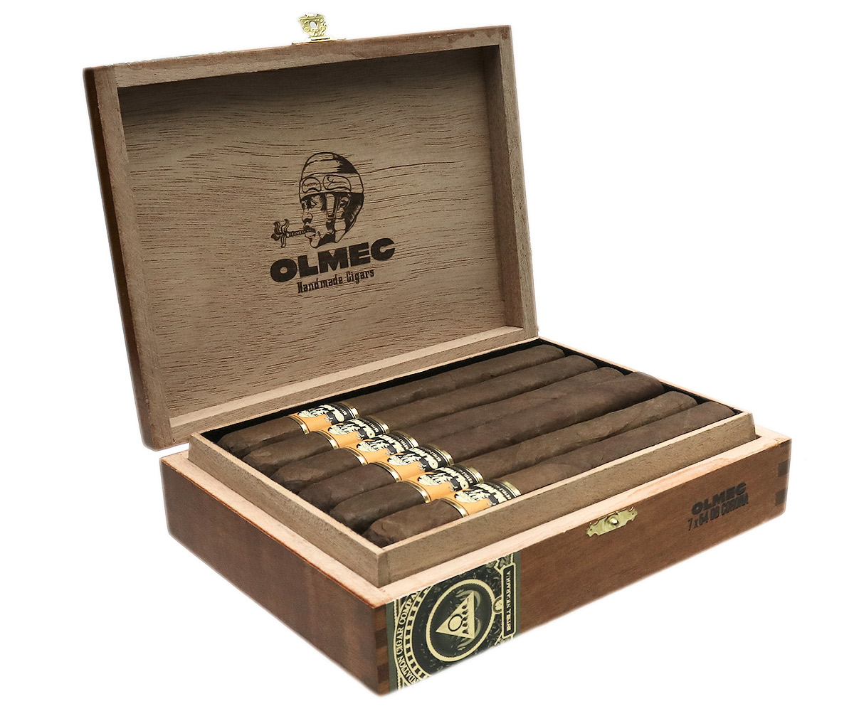 Foundation Cigar Company Olmec Claro Doble Corona