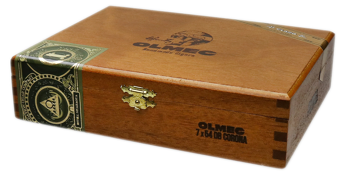 Foundation Cigar Company Olmec Claro Doble Corona