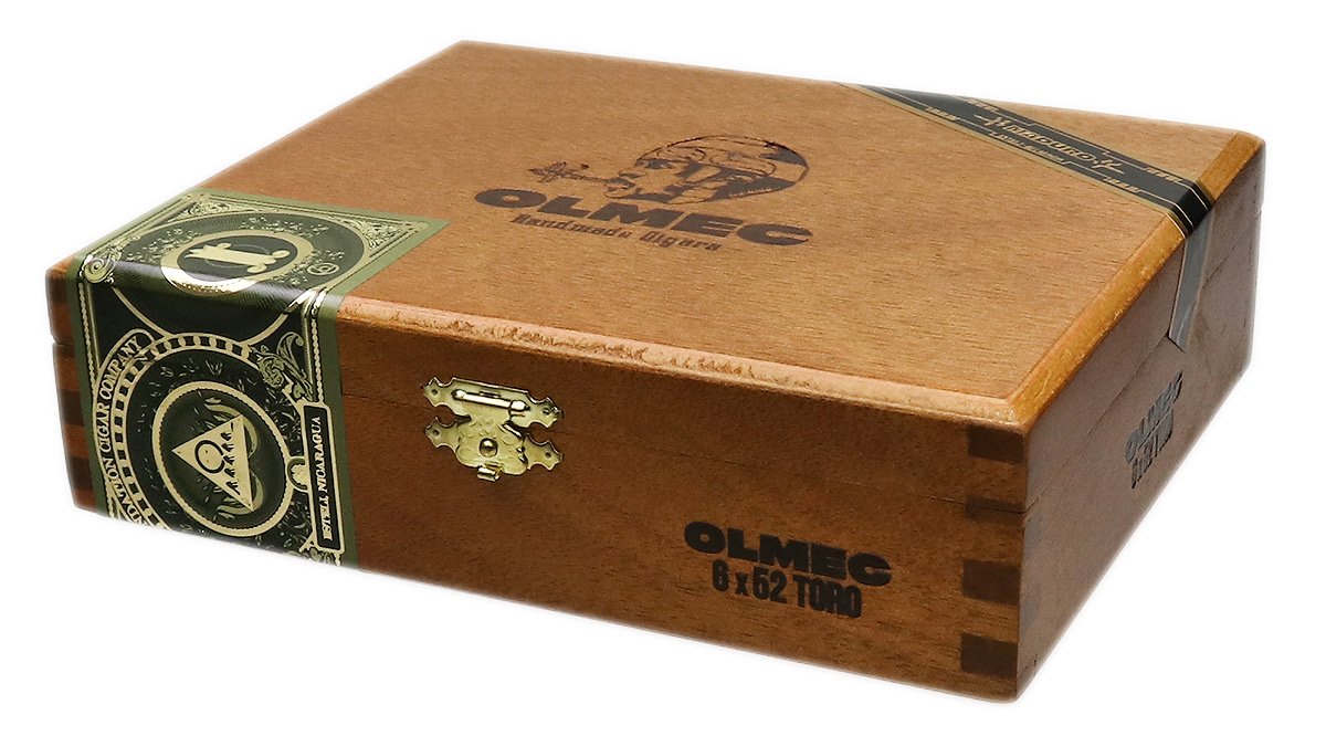 Foundation Cigar Company Olmec Maduro Toro