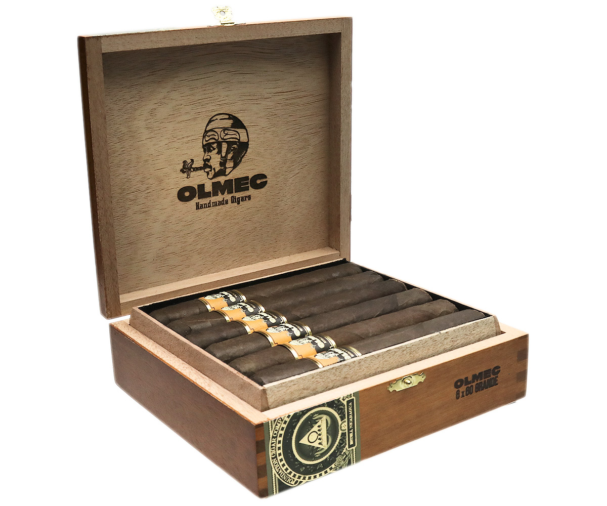 Olmec Maduro Grande Foundation Cigars