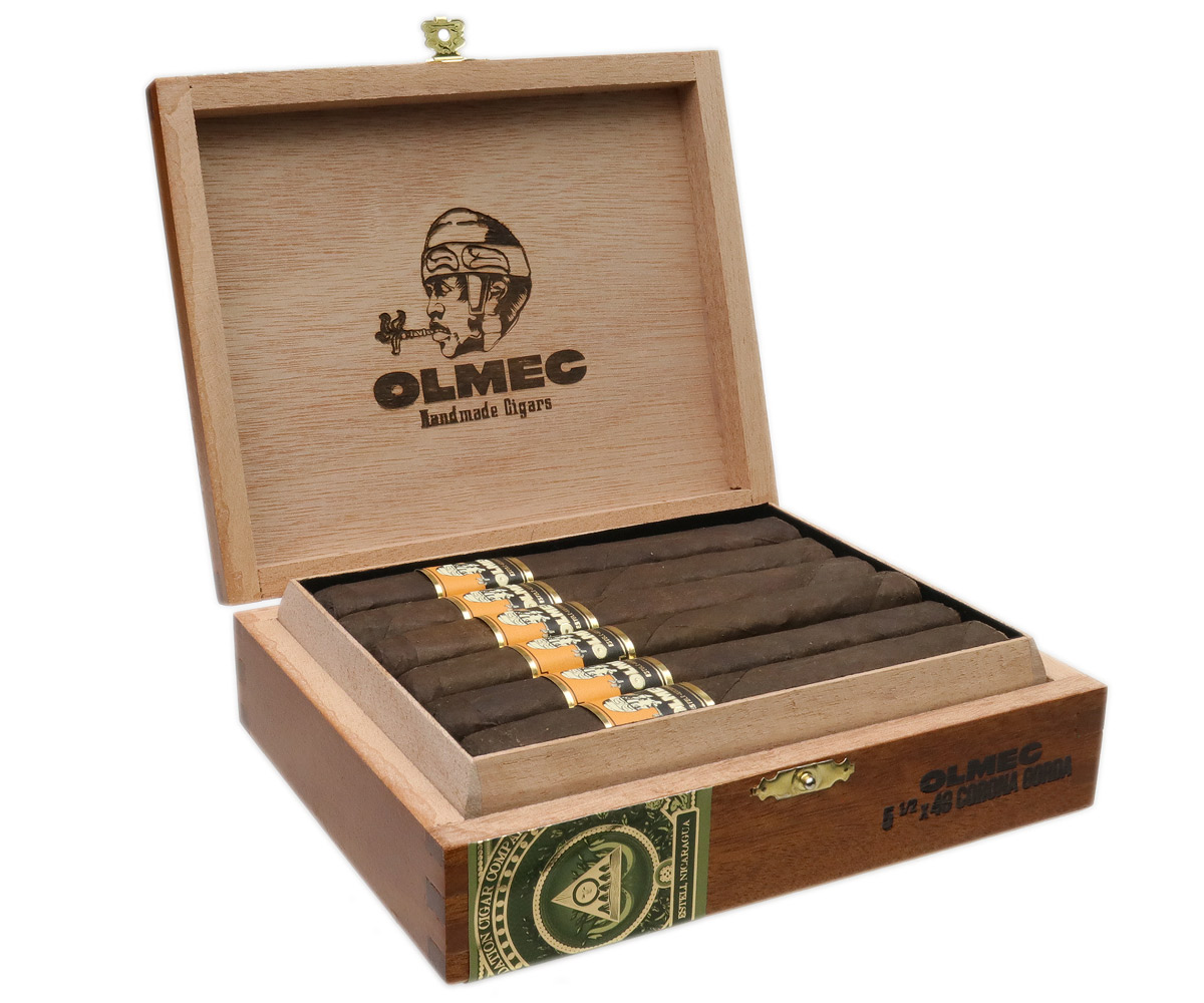 Olmec Maduro Corona Gorda Foundation Cigars Smokingpipes