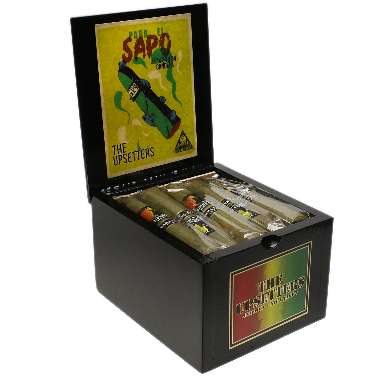 Foundation Cigar Company The Upsetters Para El Sapo