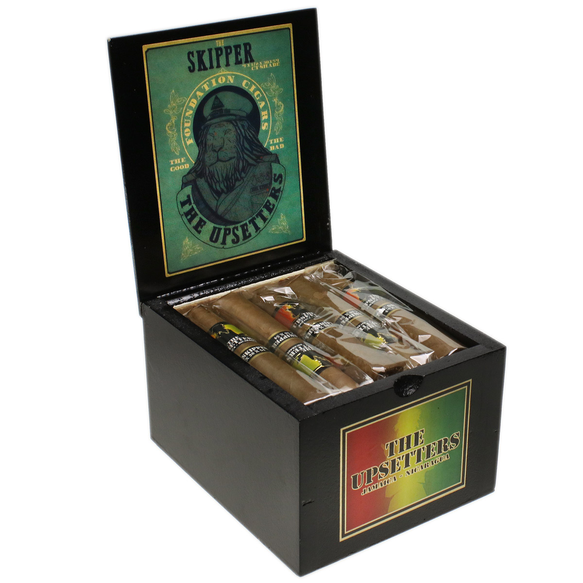 Foundation Cigar Company The Upsetters The Skipper