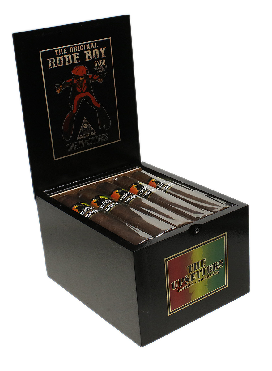 Foundation Cigar Company The Upsetters Original Rude Boy