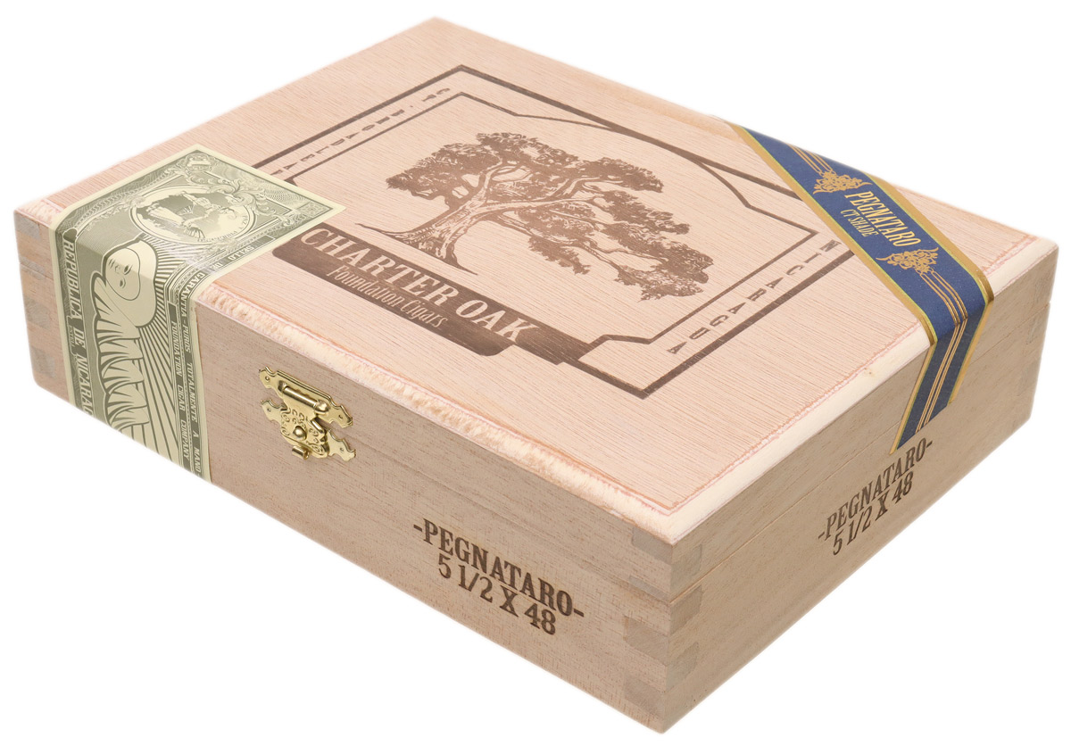 Foundation Cigar Company Charter Oak Especiales Pegnataro