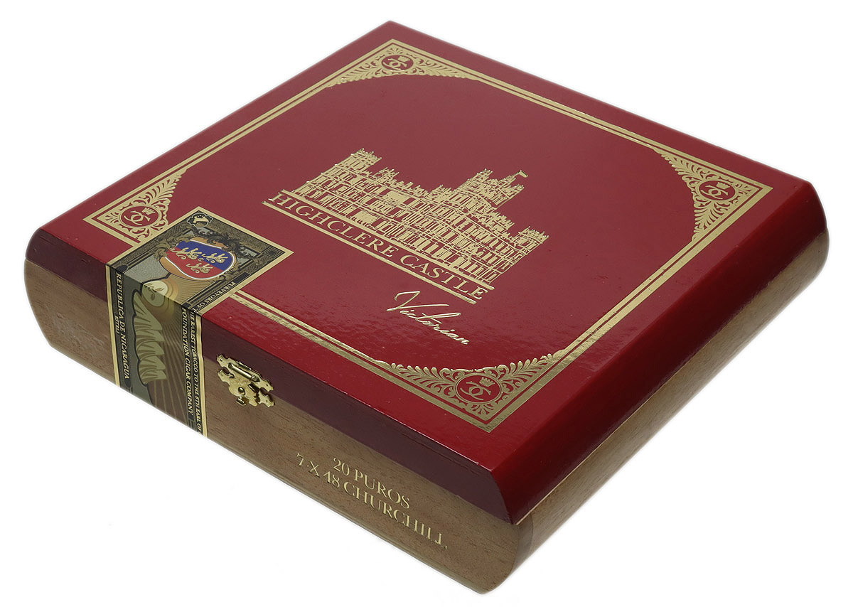 Foundation Cigar Company Victorian Highclere Castle Churchill