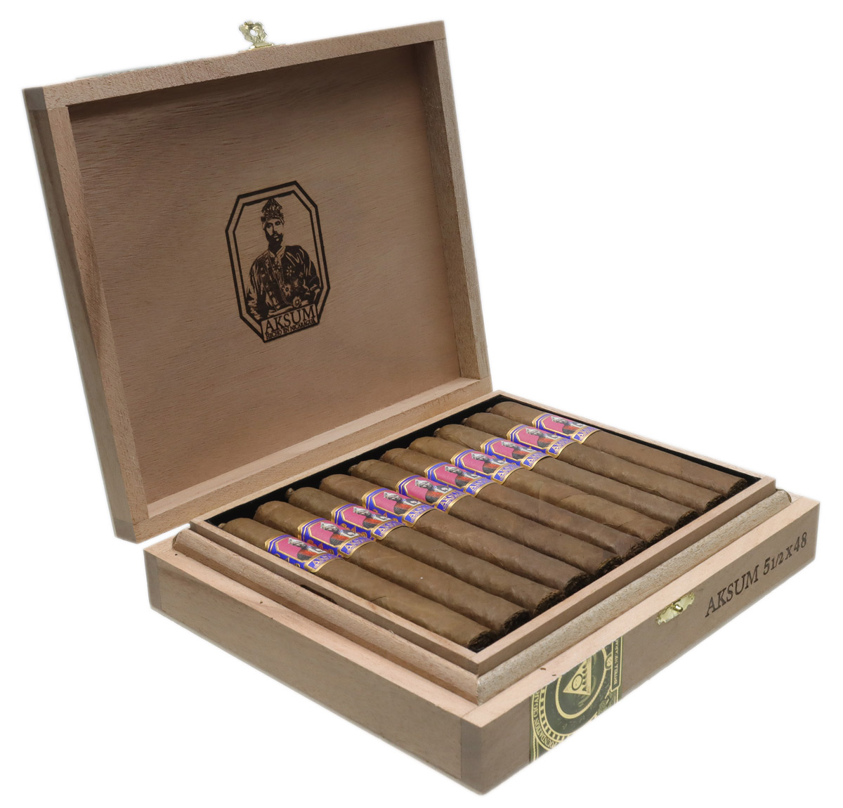 Foundation Cigar Company Aksum Claro Corona Gorda