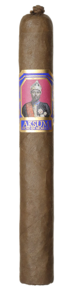 Foundation Cigar Company Aksum Claro Corona Gorda