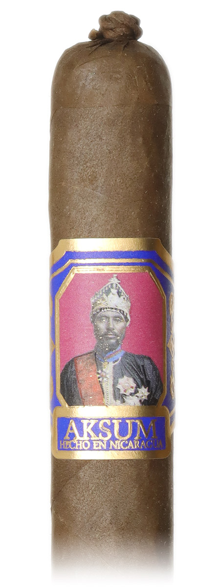 Foundation Cigar Company Aksum Claro Corona Gorda