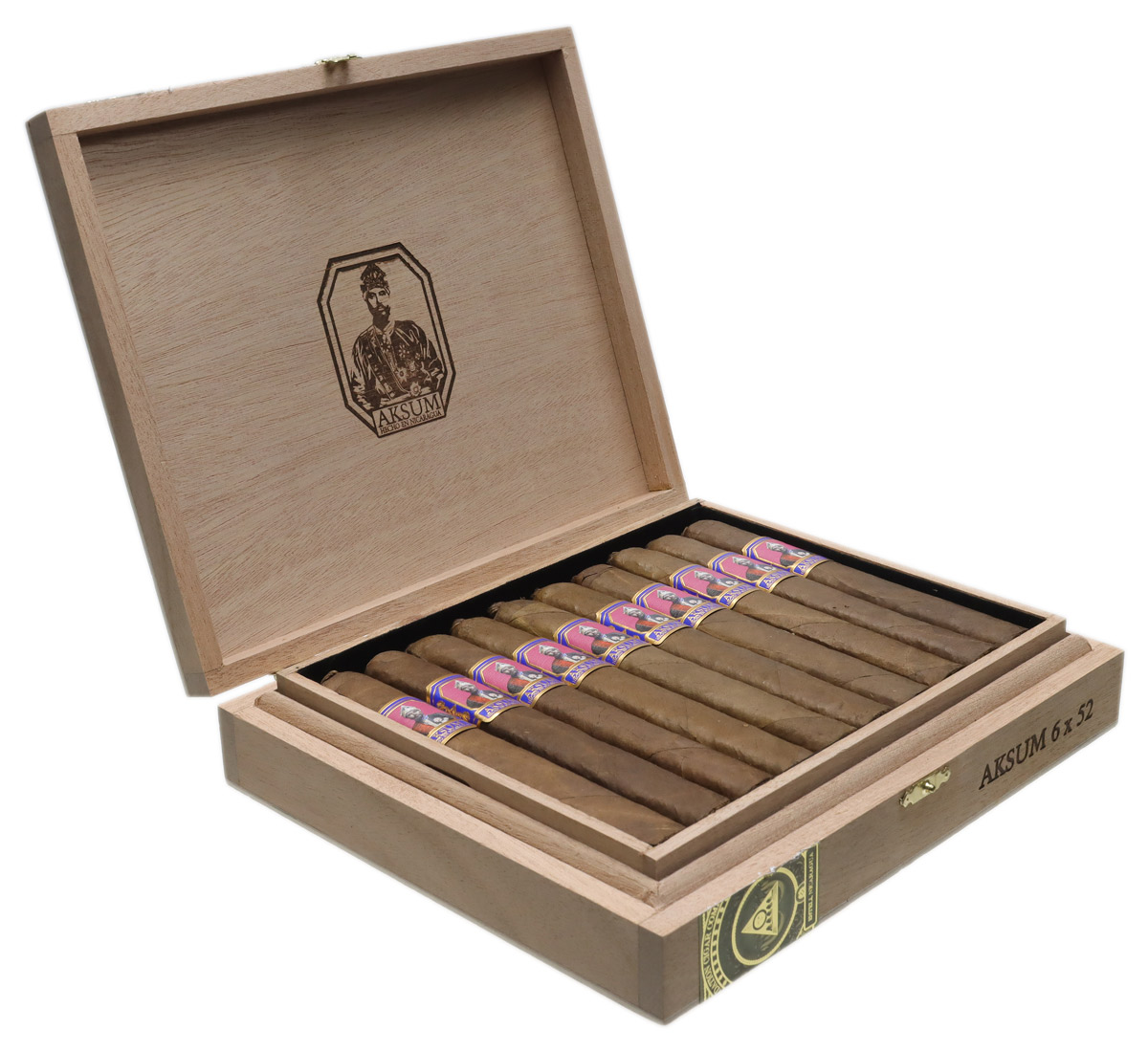 Foundation Cigar Company Aksum Claro Toro