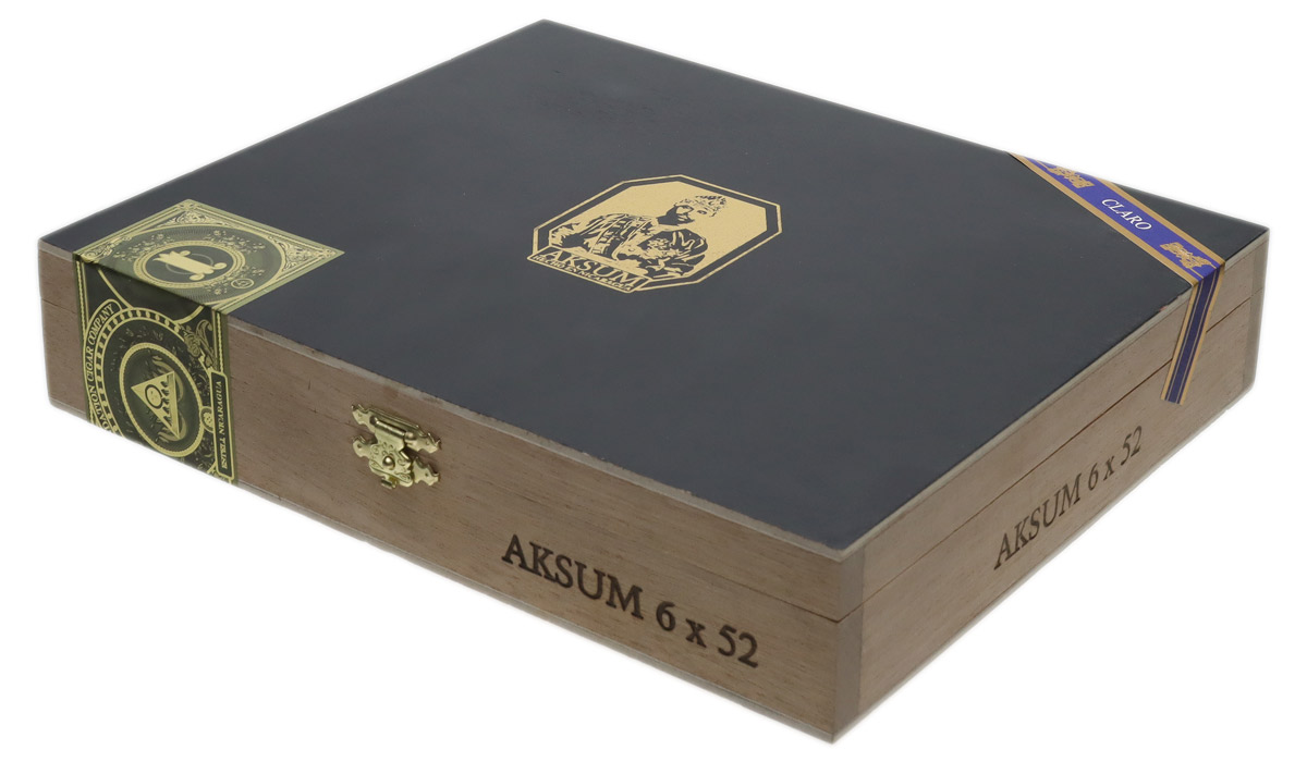 Foundation Cigar Company Aksum Claro Toro