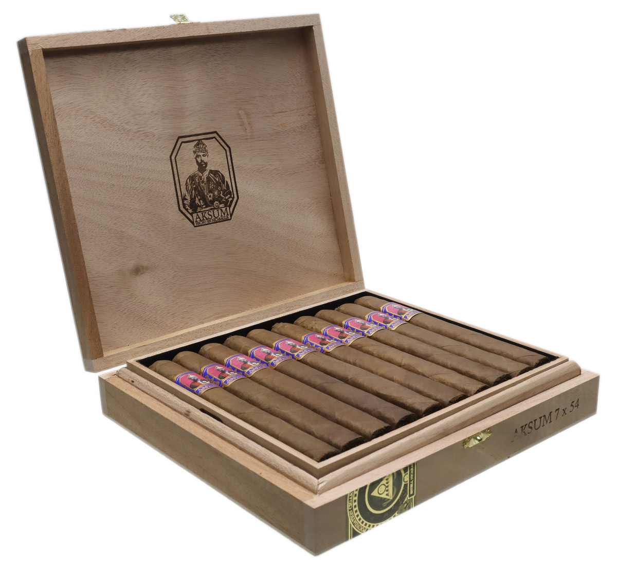 Foundation Cigar Company Aksum Claro Doble Corona