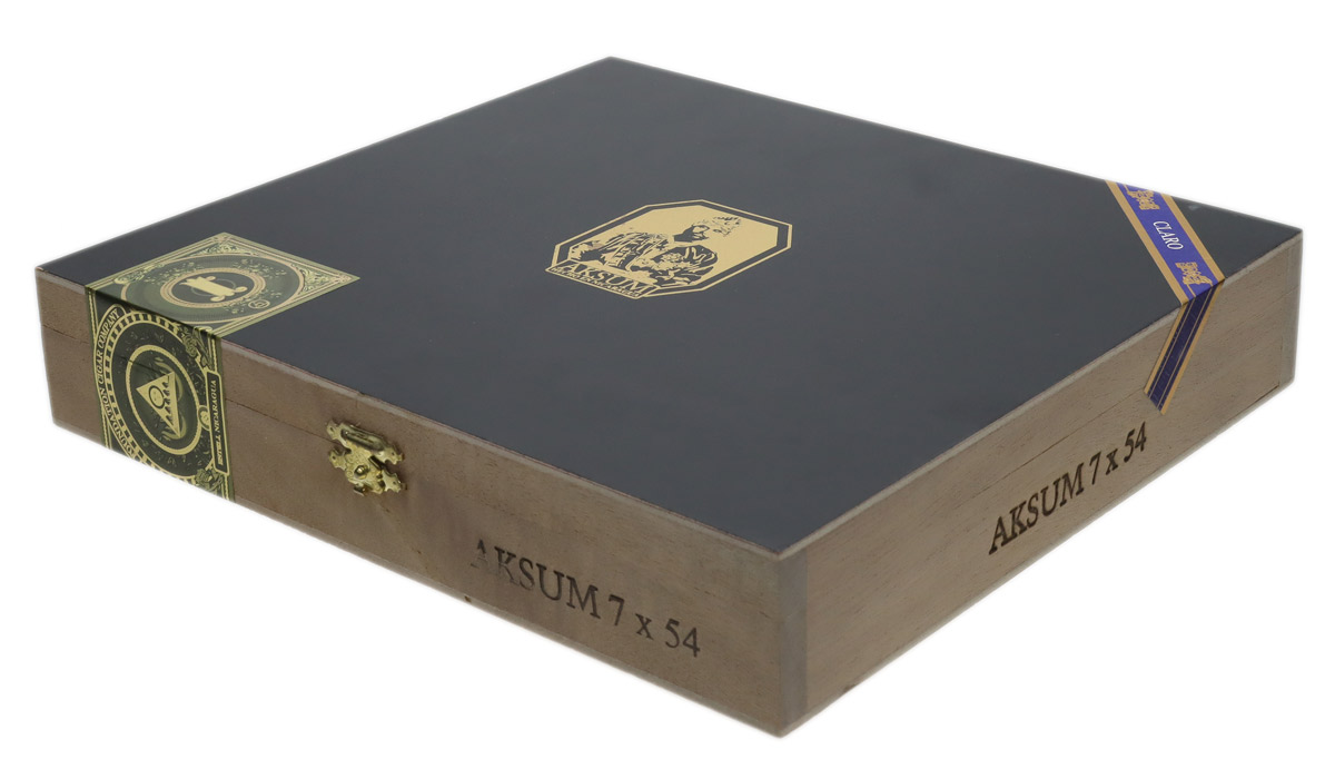 Foundation Cigar Company Aksum Claro Doble Corona