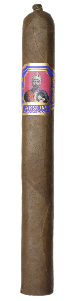 Foundation Cigar Company Aksum Claro Doble Corona