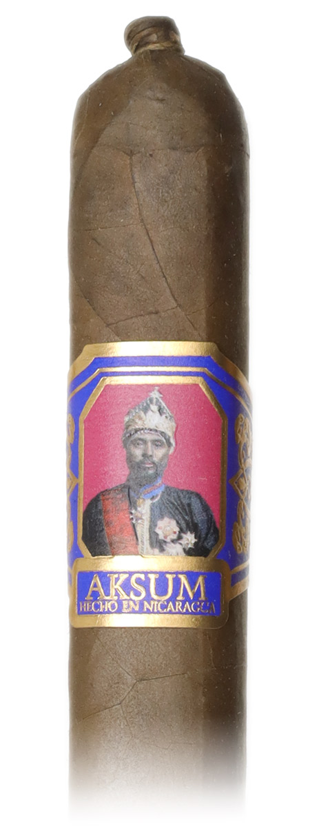 Foundation Cigar Company Aksum Claro Doble Corona