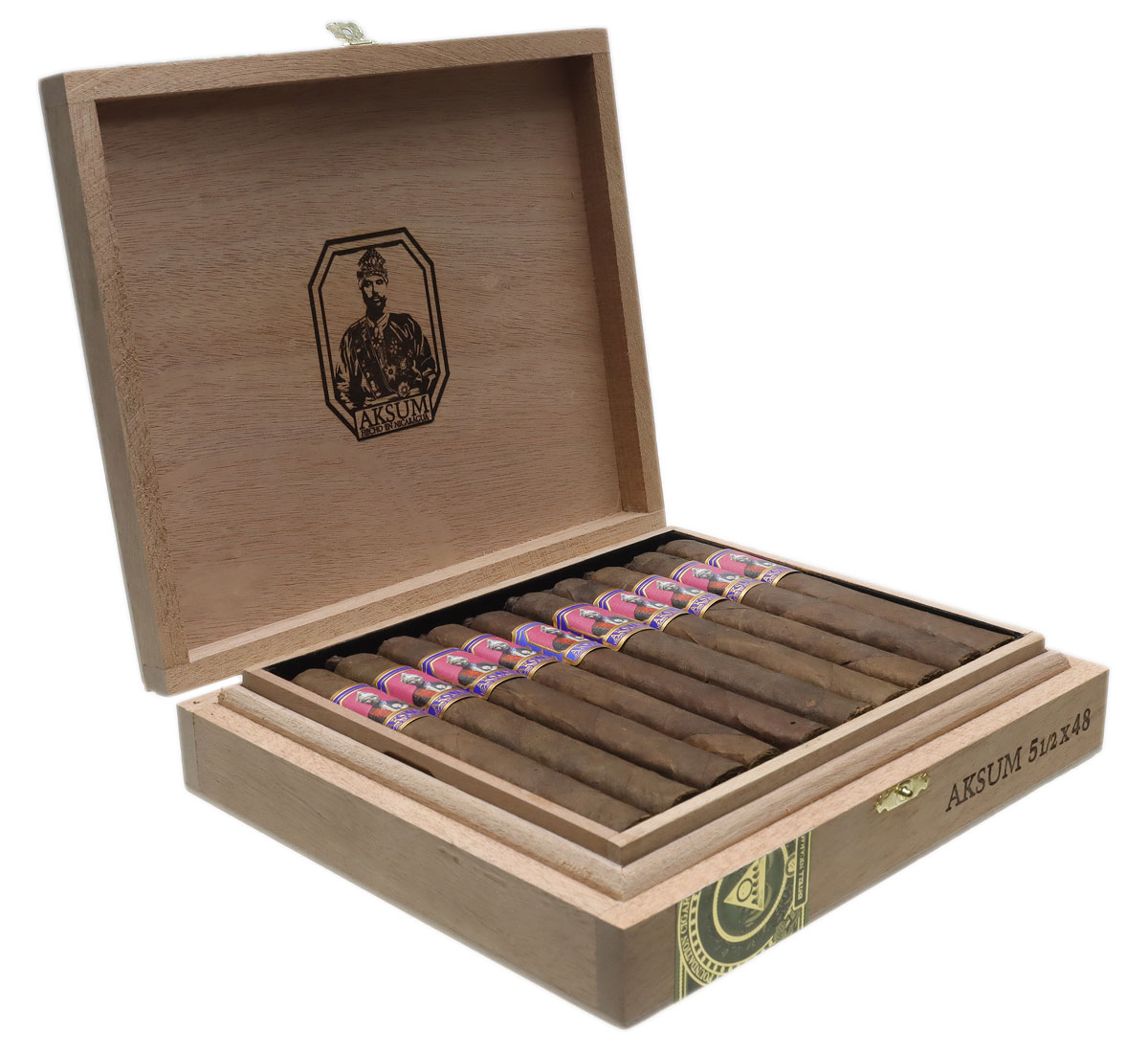Foundation Cigar Company Aksum Maduro Corona Gorda
