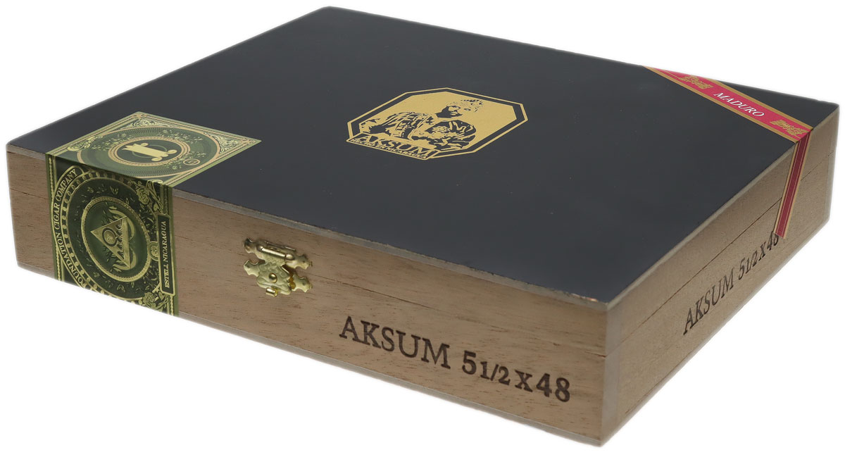 Foundation Cigar Company Aksum Maduro Corona Gorda