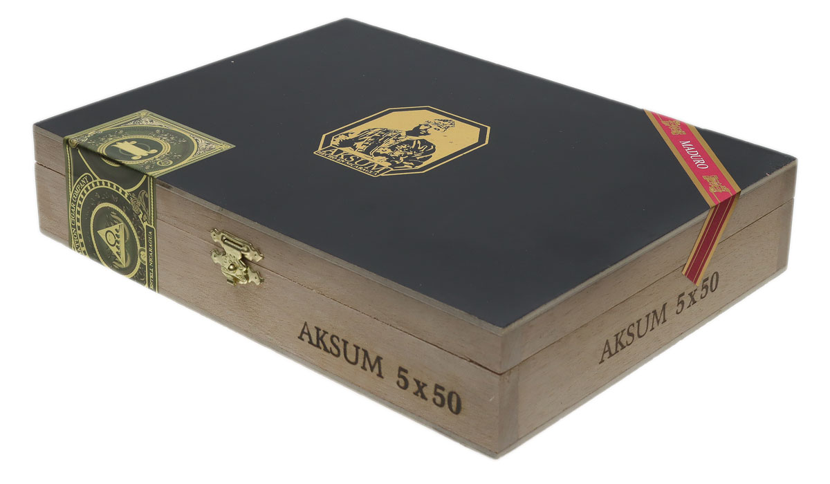 Foundation Cigar Company Aksum Maduro Robusto