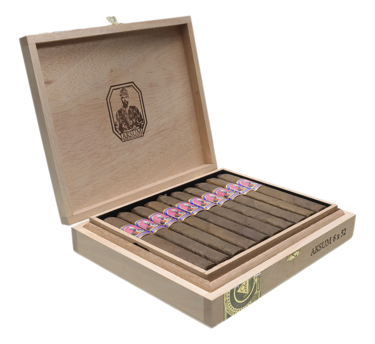 Foundation Cigar Company Aksum Maduro Toro