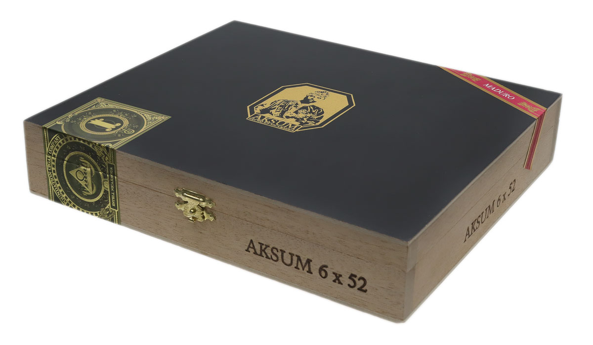 Foundation Cigar Company Aksum Maduro Toro