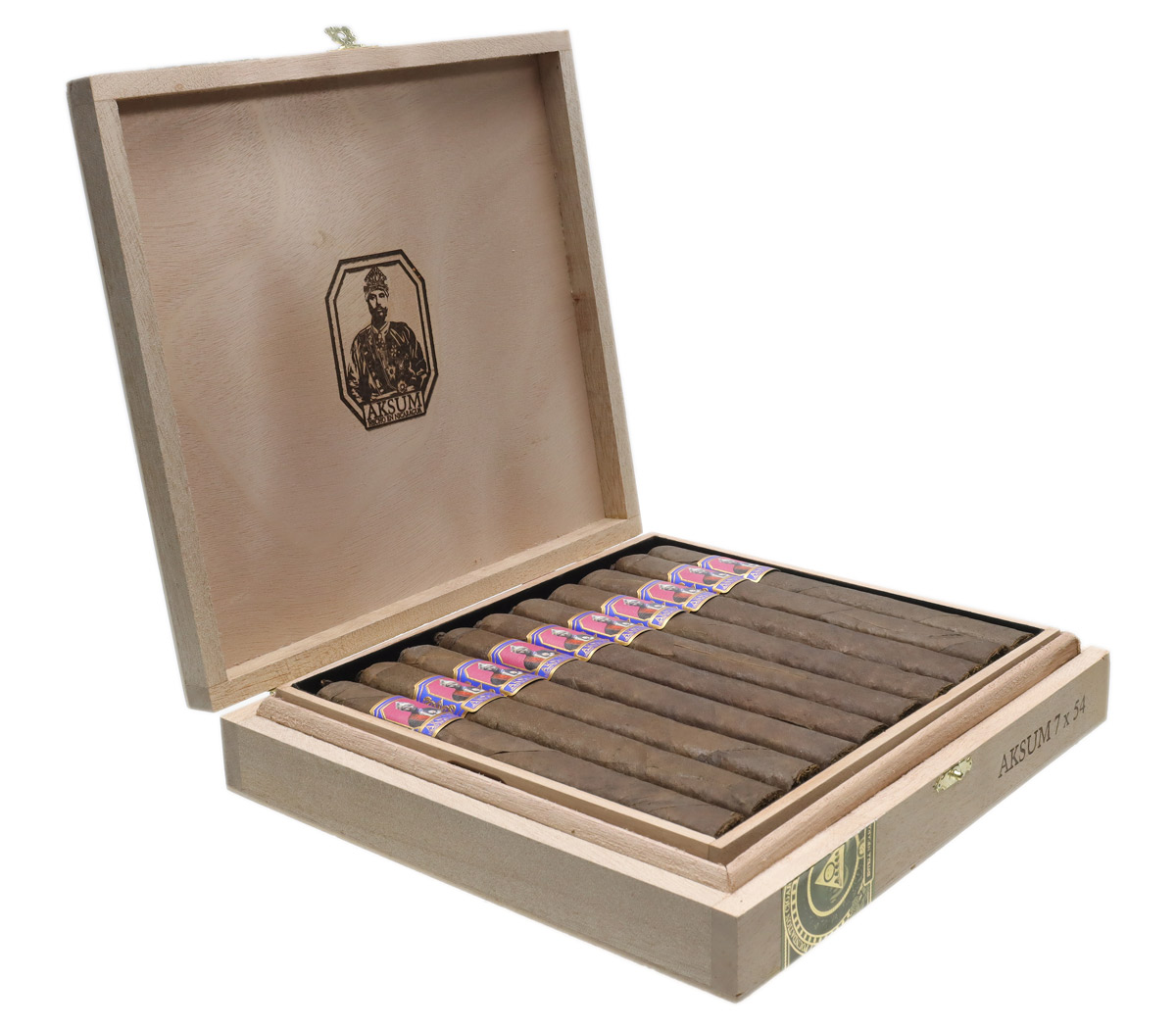 Foundation Cigar Company Aksum Maduro Doble Corona