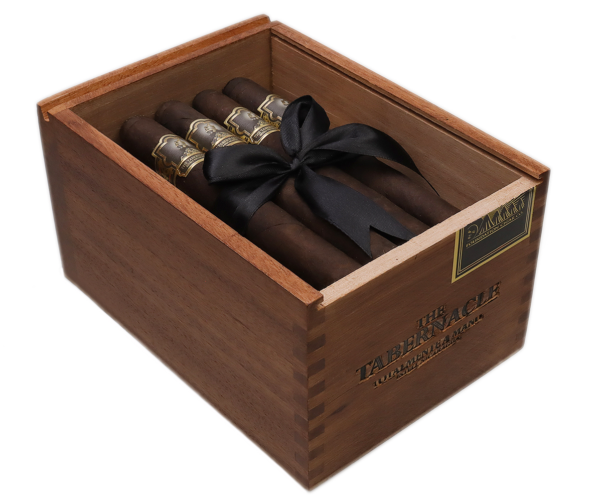 Foundation Cigar Company The Tabernacle Broadleaf Doble Corona