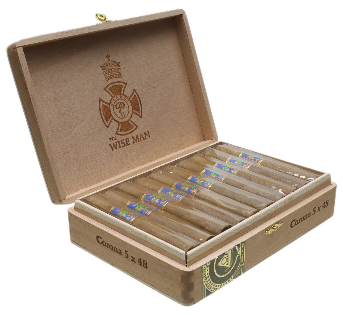 Foundation Cigar Company The Wise Man Corojo Corona