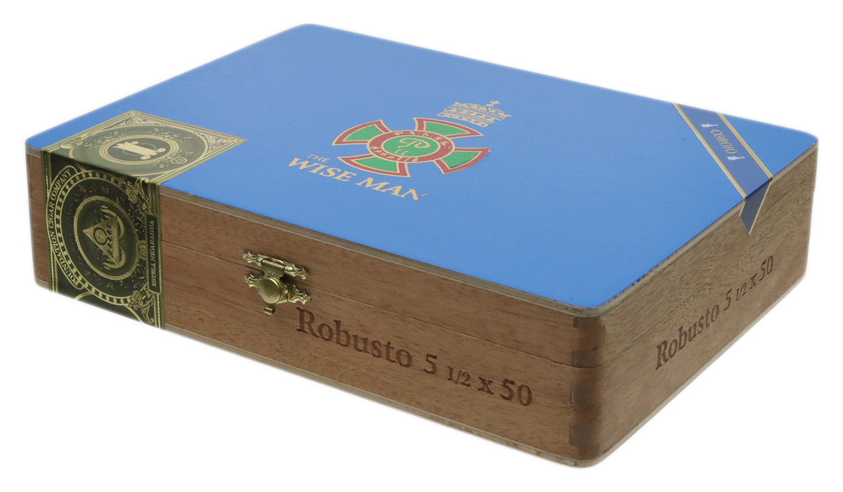 Foundation Cigar Company The Wise Man Corojo Robusto