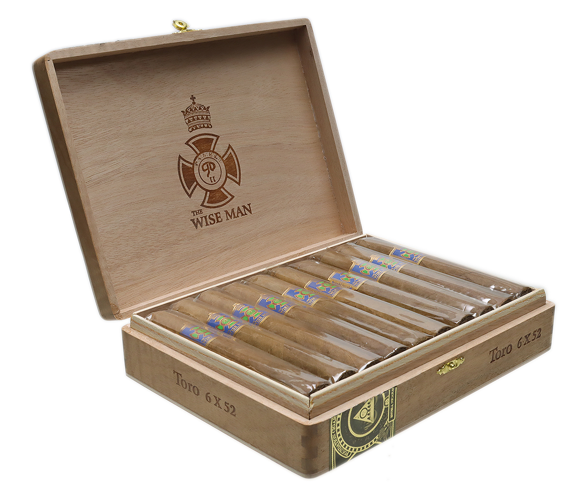 Foundation Cigar Company The Wise Man Corojo Toro