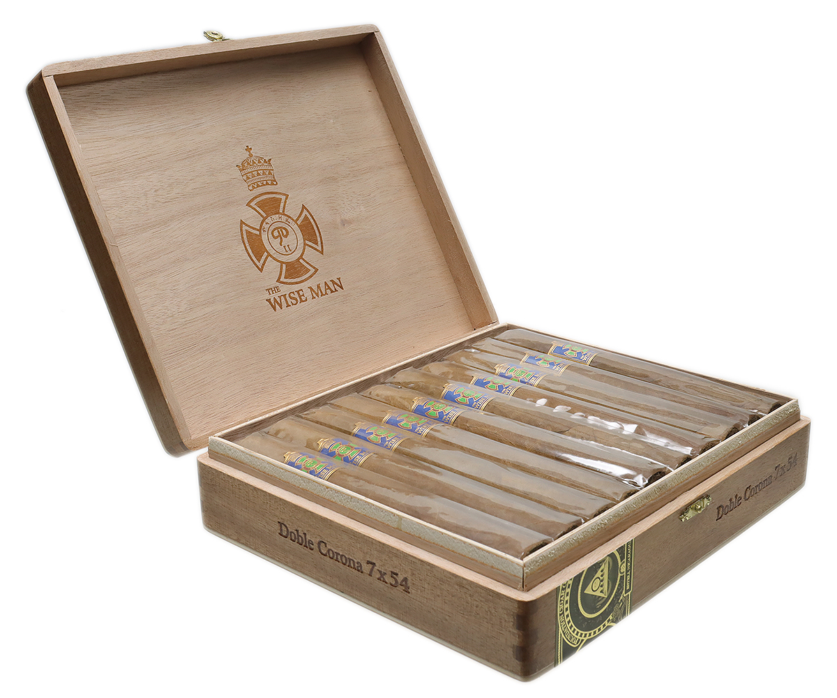 Foundation Cigar Company The Wise Man Corojo Doble Corona