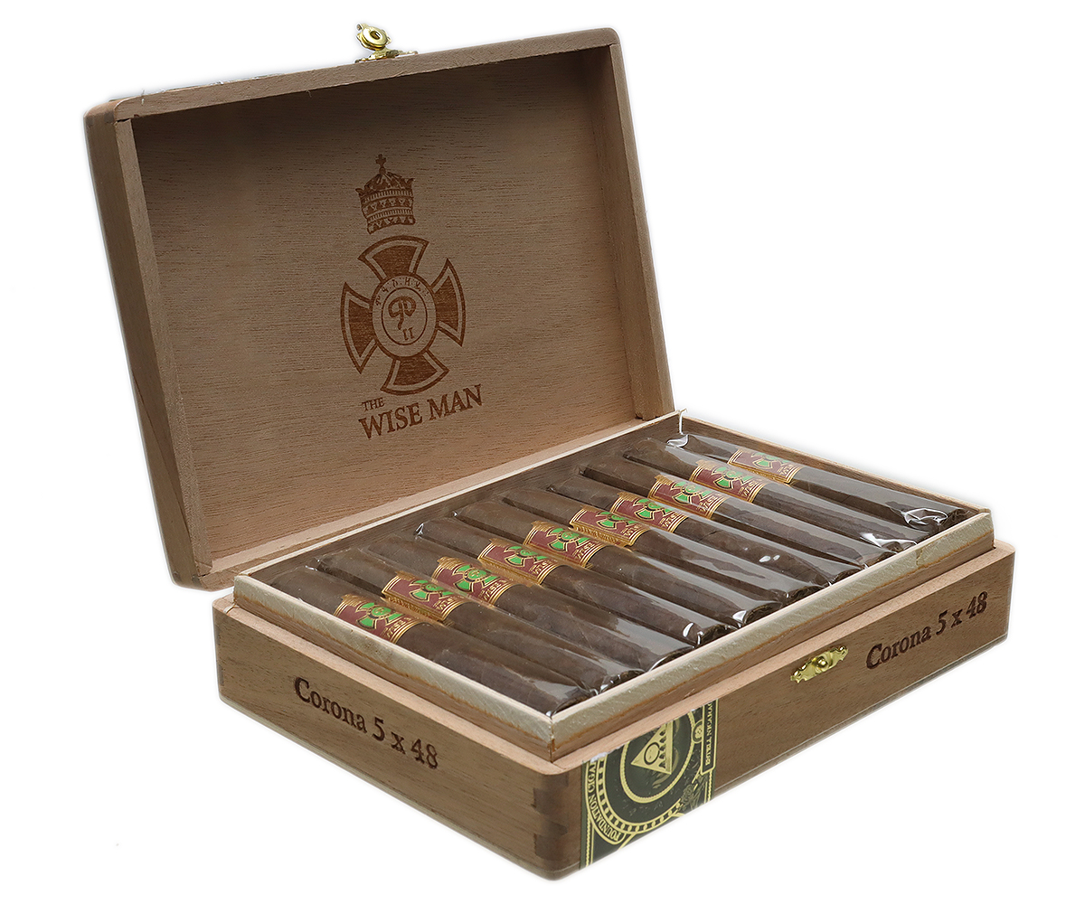 tobacco wise The Man Corojo by Foundation Toro Each one includes preinstalled LED lighting to highlight the unique designs and add interest to your layout. The Wise Man Maduro by