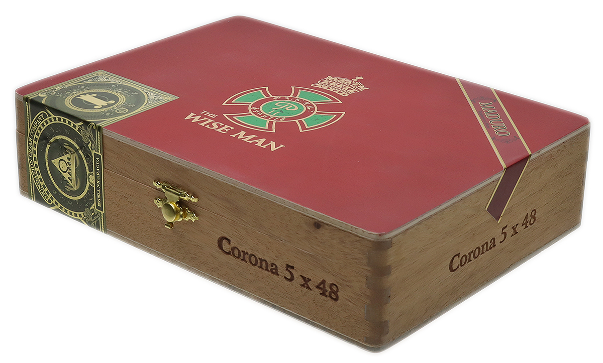 Foundation Cigar Company The Wise Man Maduro Corona