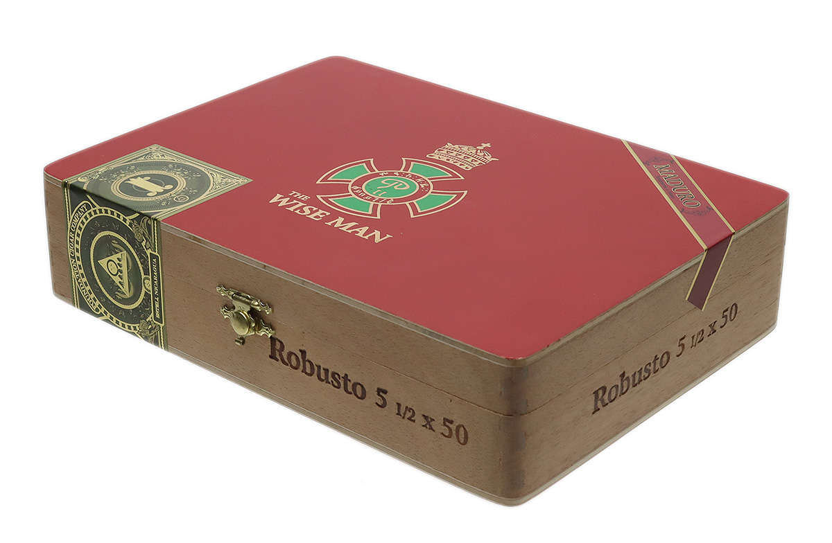 Foundation Cigar Company The Wise Man Maduro Robusto