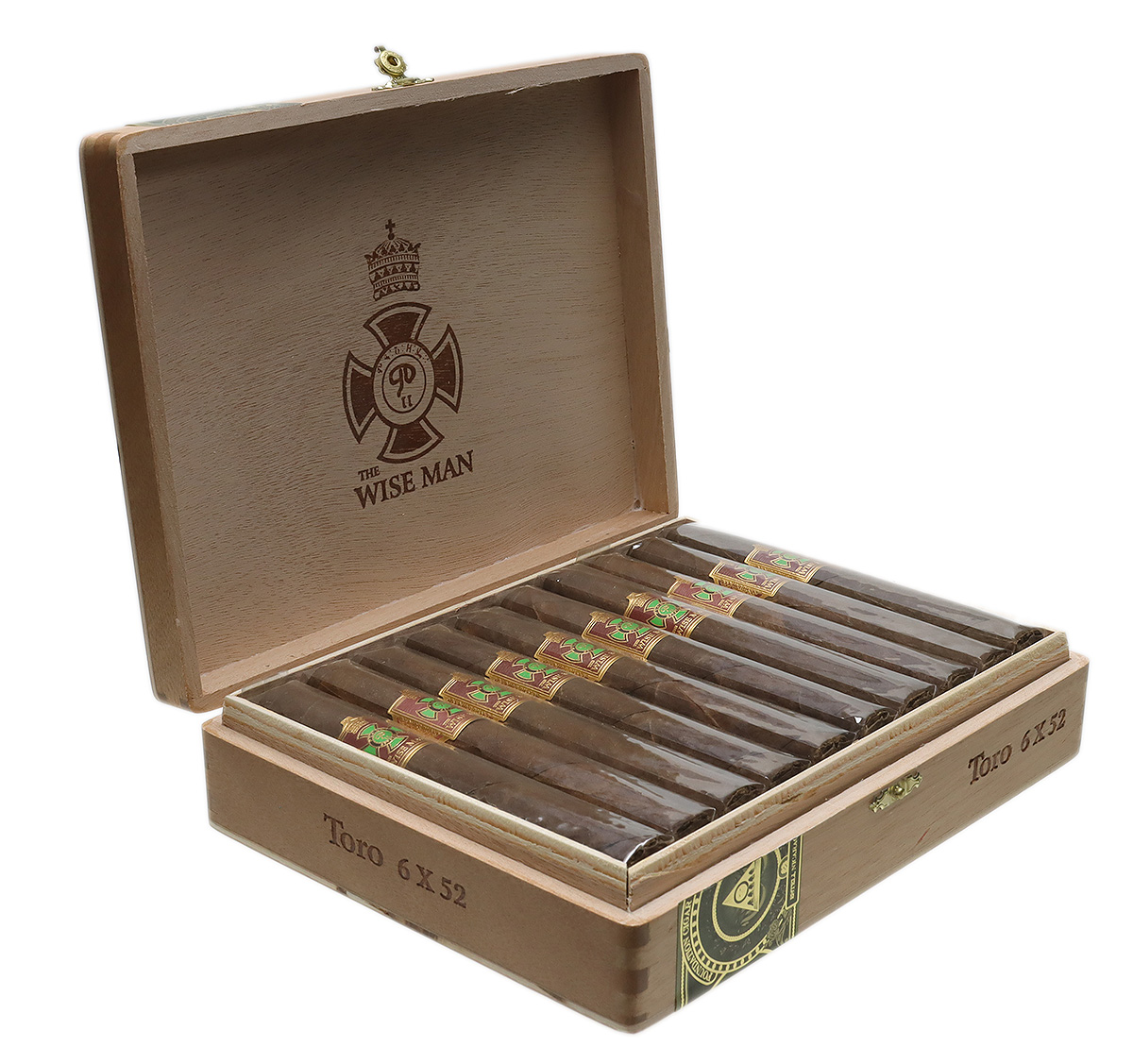 Foundation Cigar Company The Wise Man Maduro Toro