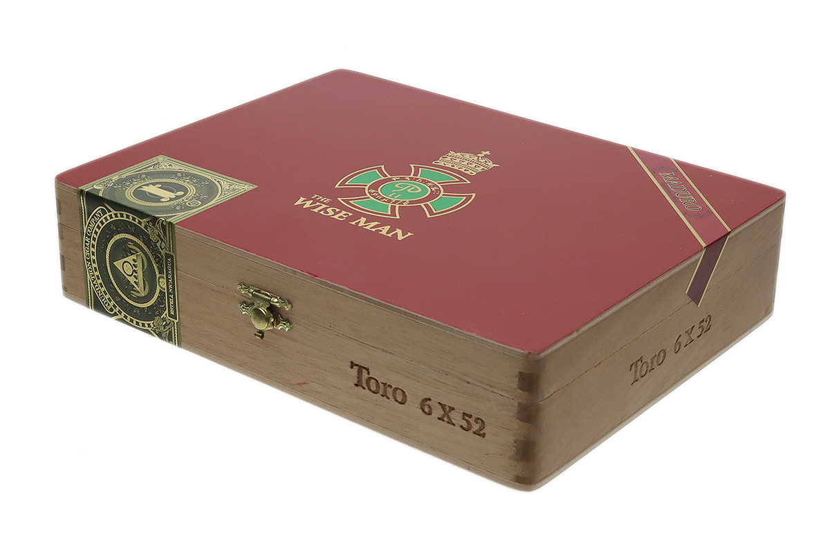 Foundation Cigar Company The Wise Man Maduro Toro