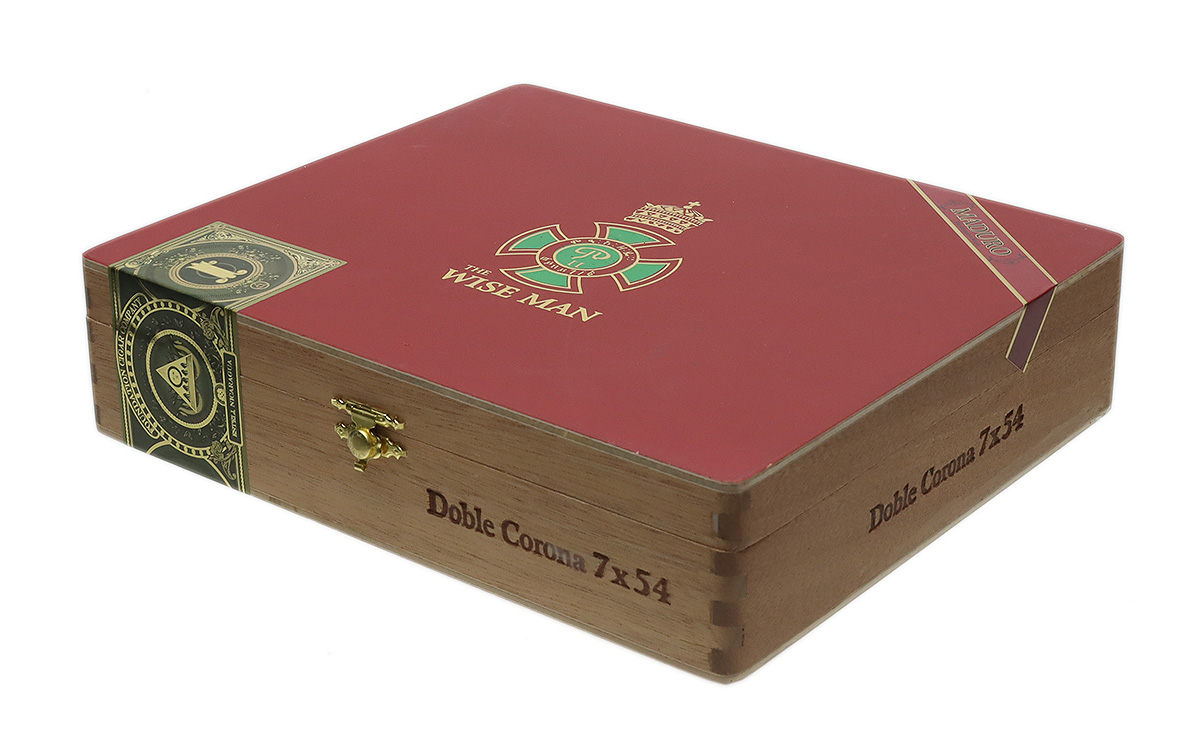 Foundation Cigar Company The Wise Man Maduro Doble Corona