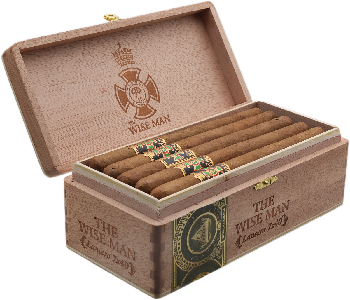 Foundation Cigar Company The Wise Man Corojo Lancero