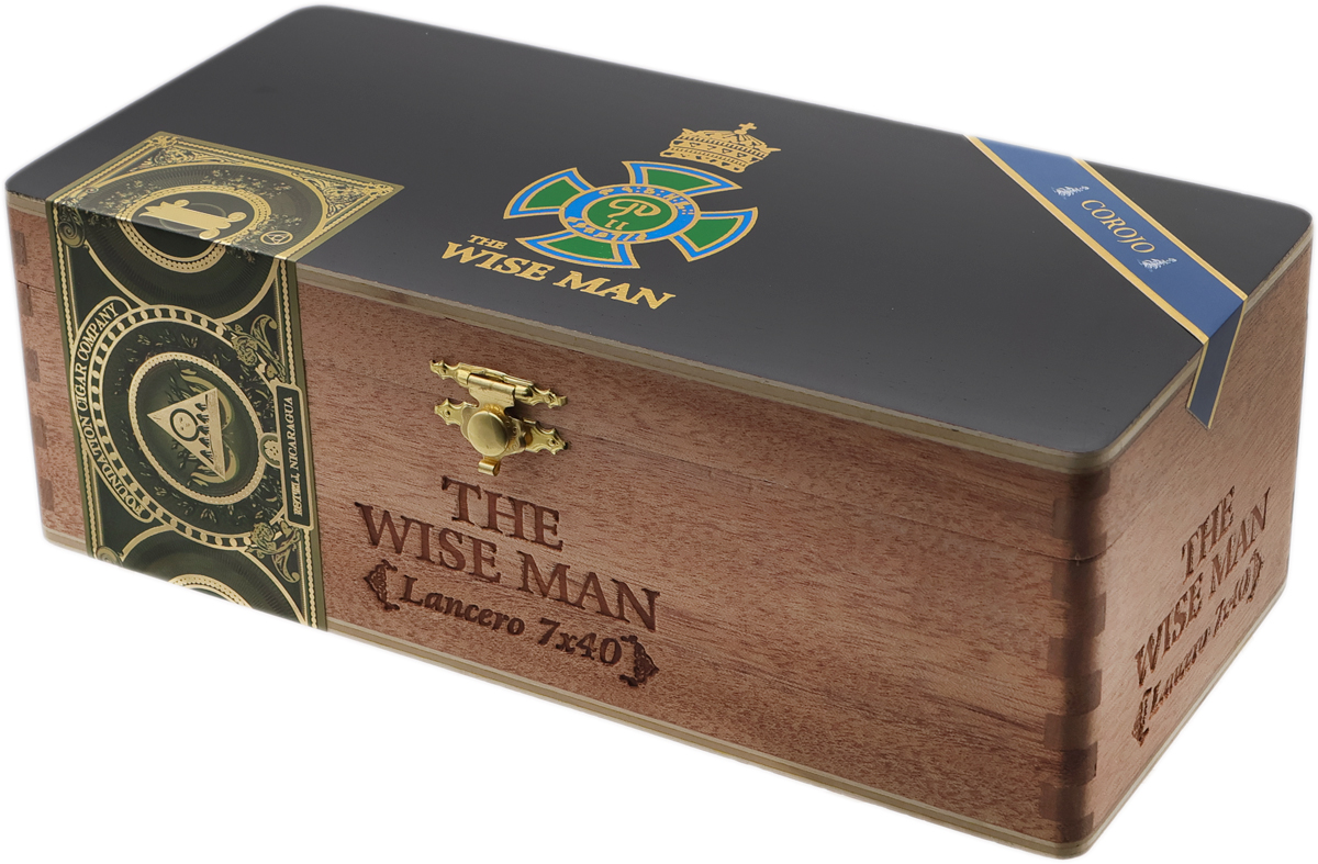 Foundation Cigar Company The Wise Man Corojo Lancero