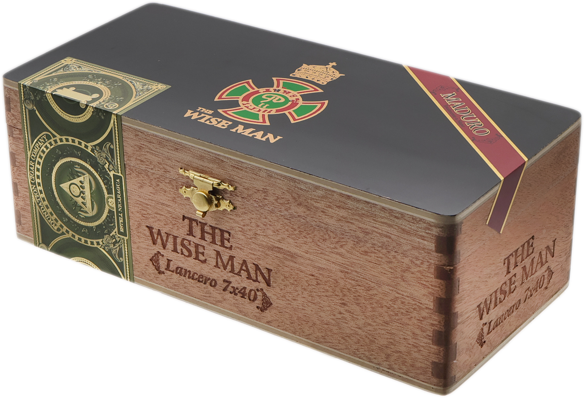 Foundation Cigar Company The Wise Man Maduro Lancero