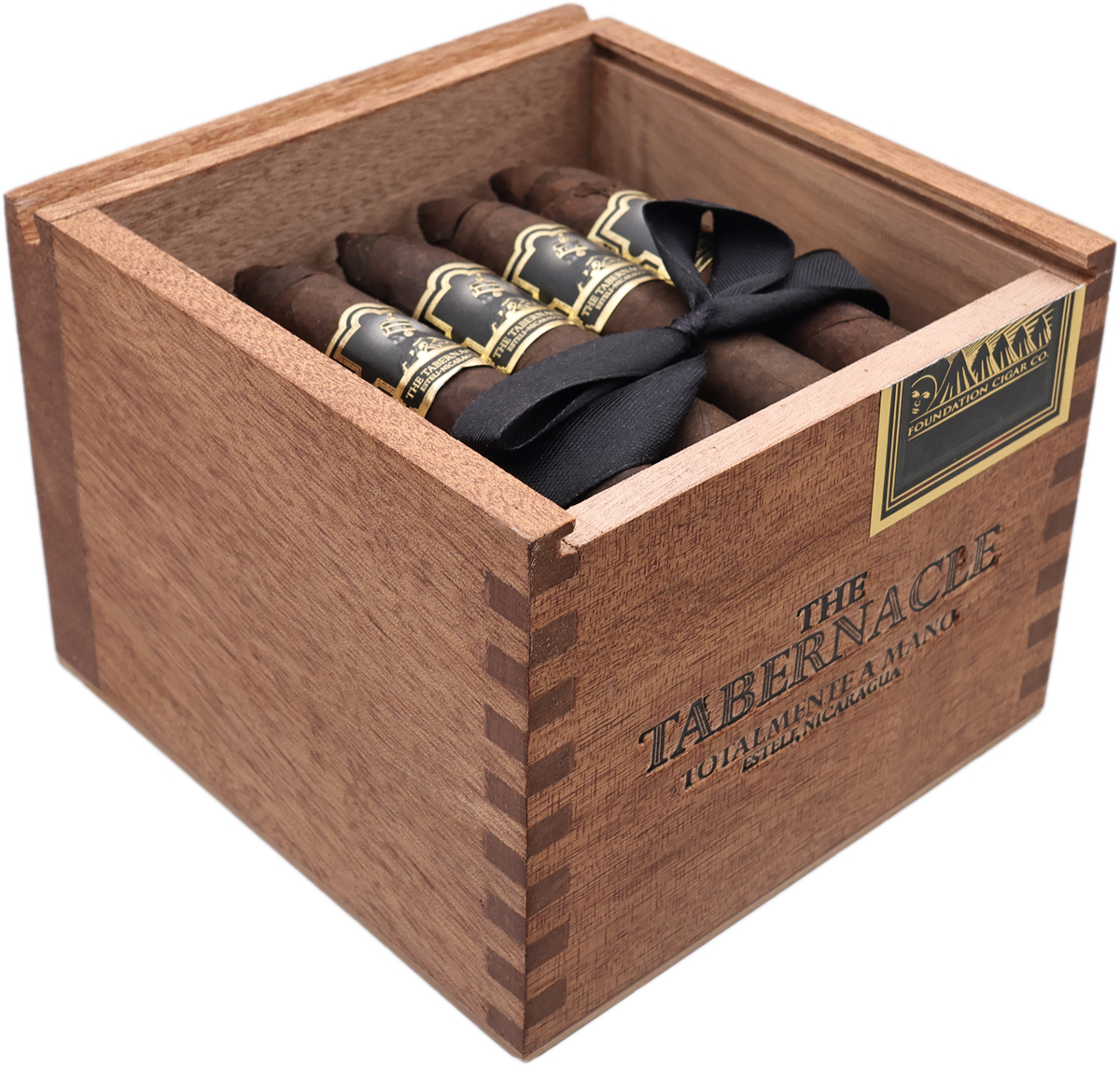 Foundation Cigar Company The Tabernacle Broadleaf Torpedo