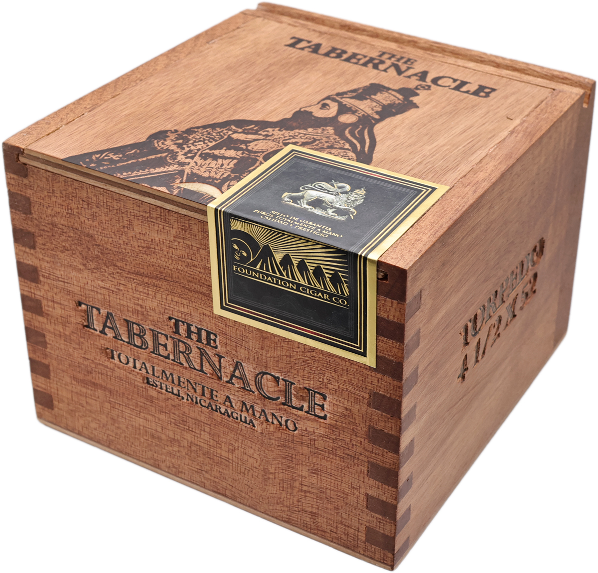 Foundation Cigar Company The Tabernacle Broadleaf Torpedo
