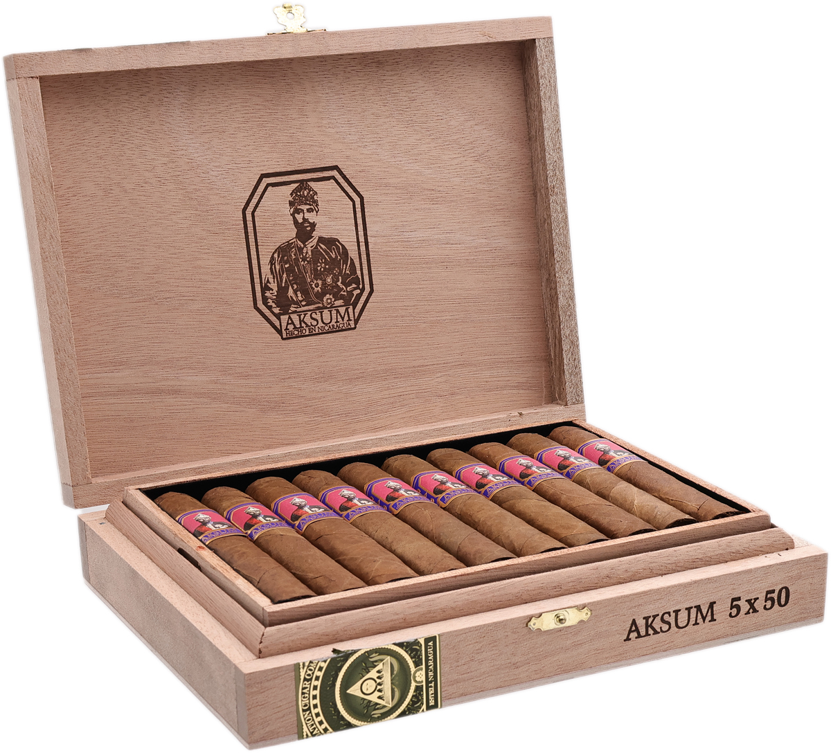 Foundation Cigar Company Aksum Claro Robusto