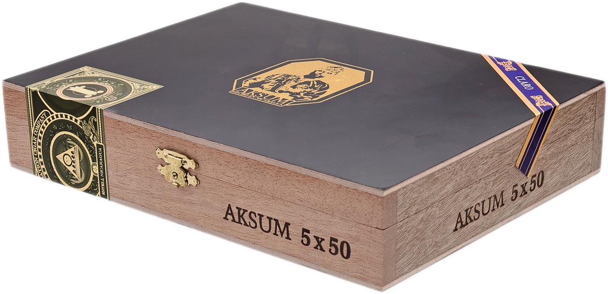 Foundation Cigar Company Aksum Claro Robusto