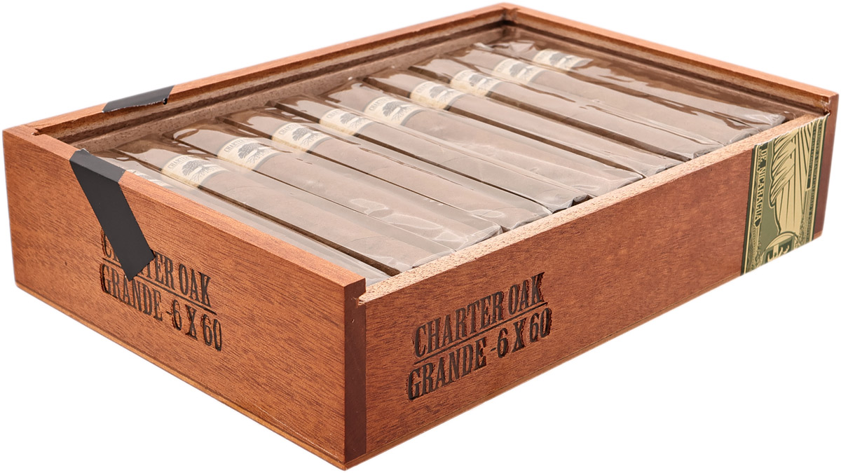 Foundation Cigar Company Charter Oak Habano Grande