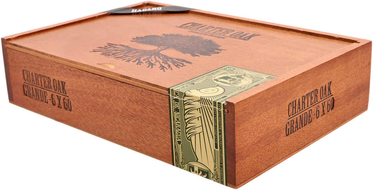 Foundation Cigar Company Charter Oak Habano Grande