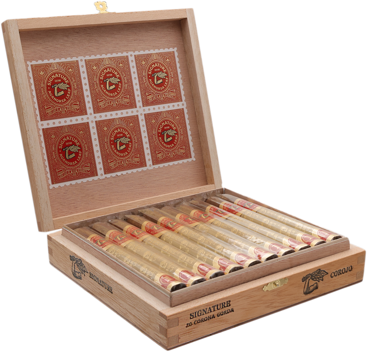 Aganorsa Leaf Signature Selection Corojo Corona Gorda