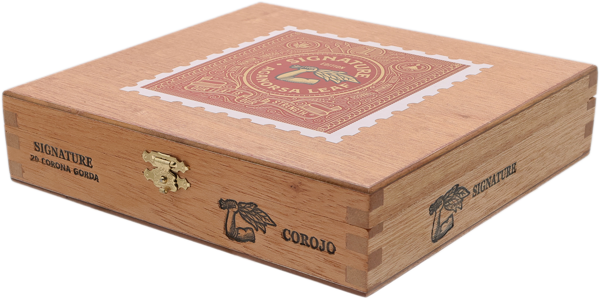 Aganorsa Leaf Signature Selection Corojo Corona Gorda