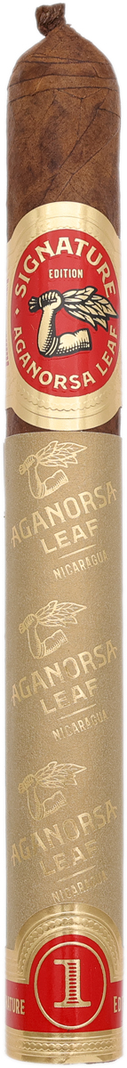 Aganorsa Leaf Signature Selection Corojo Corona Gorda